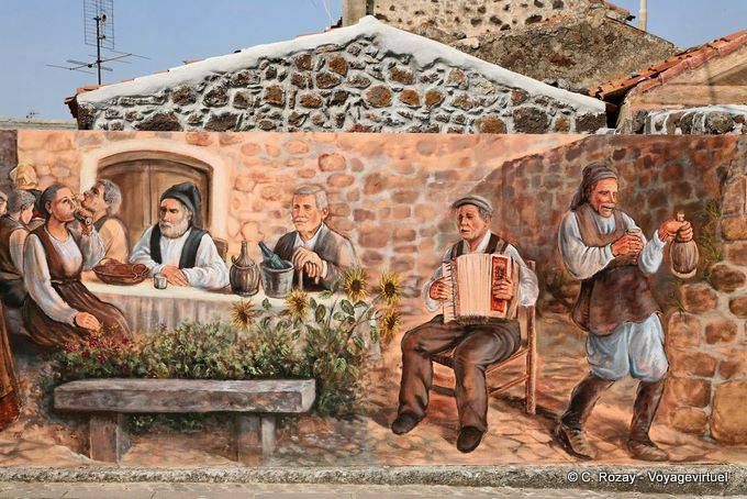 Arte dei Murales in Sardegna