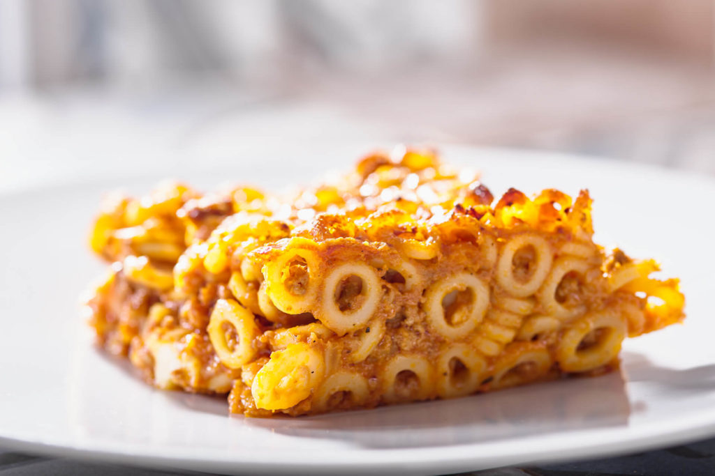 anelletti al forno