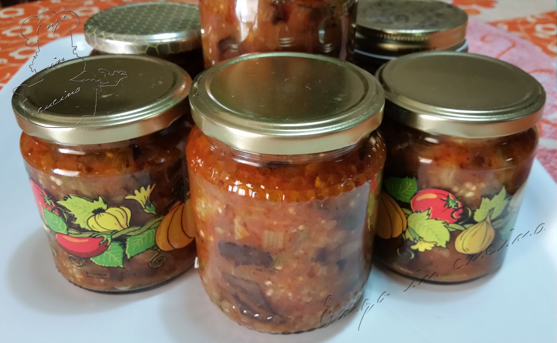 conserva di caponata