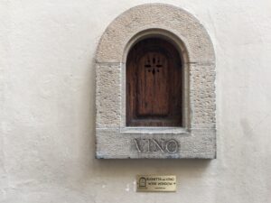 Buchette del vino Firenze