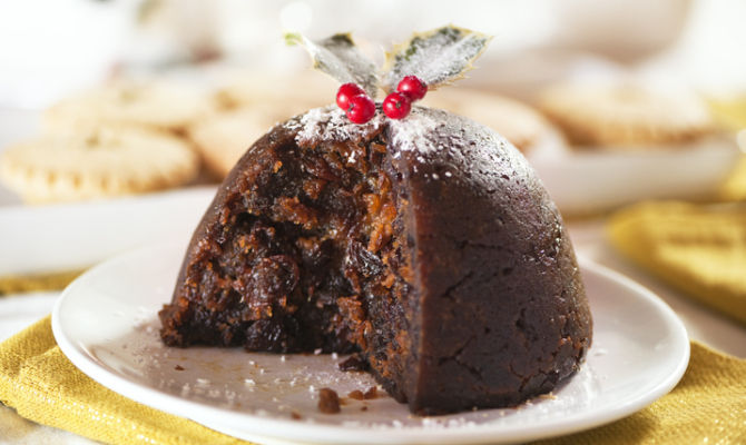 christmas pudding