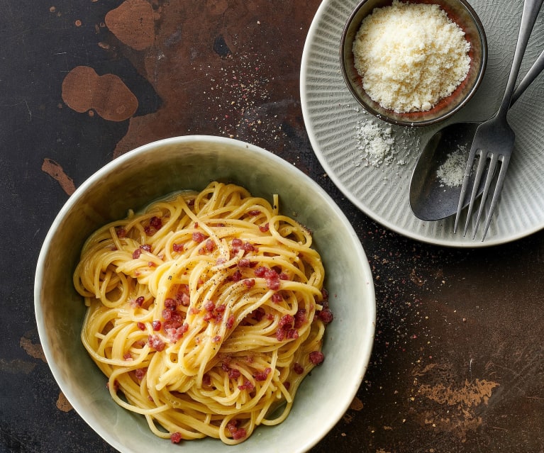 spaghetti alla carbonara