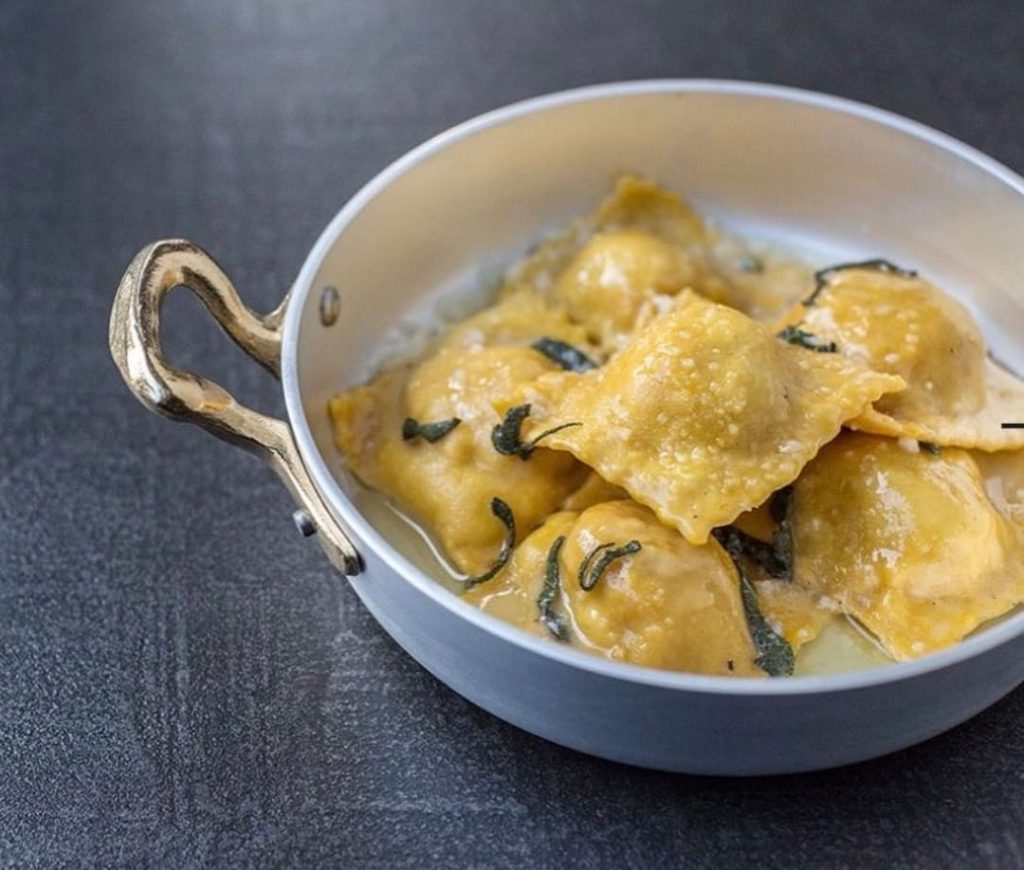 Tortelli di zucca