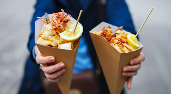 street food in italia