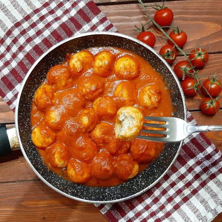 Polpette ricotta e spinaci