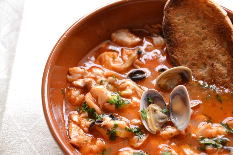 zuppa di pesce