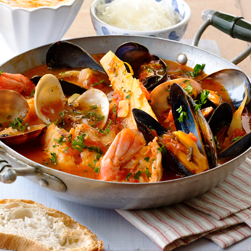 Zuppa di pesce