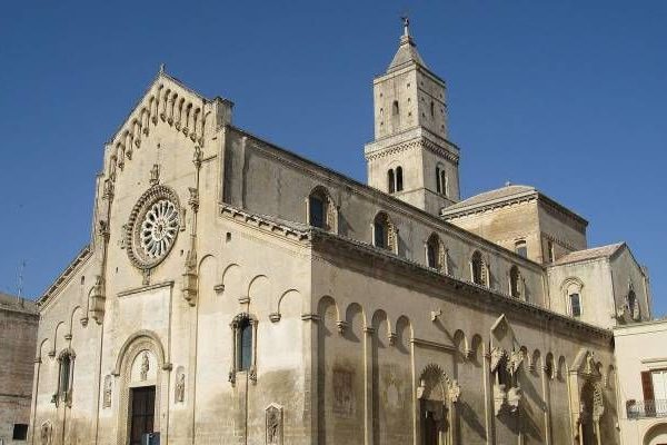 La cattedrale di Matera