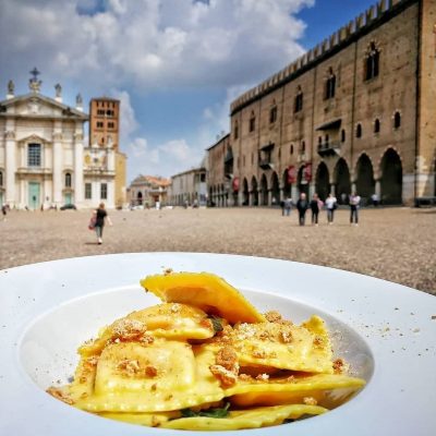 Tortelli di zucca